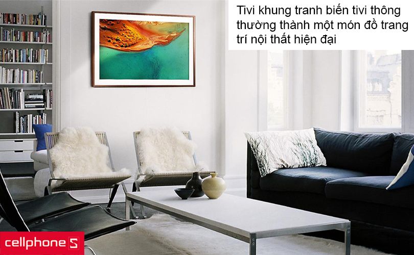  Tivi khung tranh