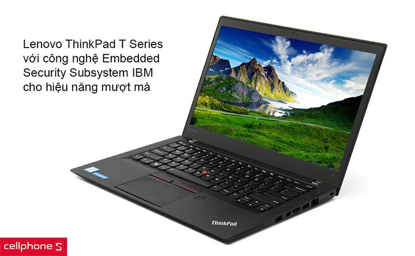 Laptop Lenovo ThinkPad T Series