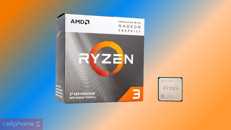 CPU AMD Ryzen 3 3200G | Giá rẻ
