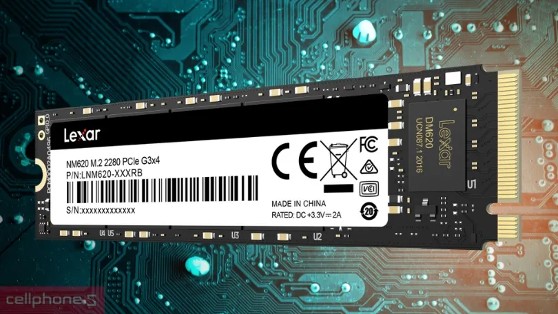 Đánh giá Ổ cứng SSD Lexar NM620 1000GB M2 2280 NVME PCIe Gen 3x4