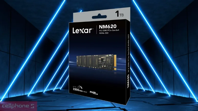 Đánh giá Ổ cứng SSD Lexar NM620 1000GB M2 2280 NVME PCIe Gen 3x4