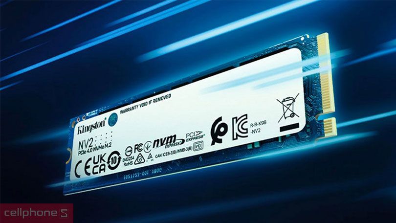Ổ cứng SSD Kingston NV2 M.2 PCIe GEN4 NVMe 1TB SNV2S/1000G
