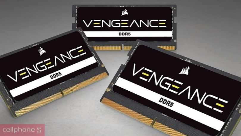 Ram Laptop Corsair 16GB 4800MHz DDR5 CMSX16GX5M1A4800C40
