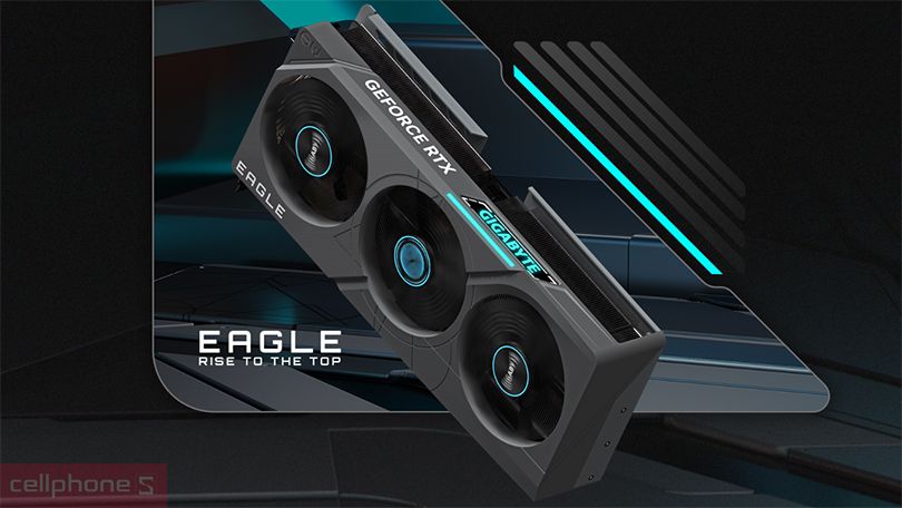 Đánh giá card màn hình Gigabyte RTX 4070 OC EAGLE 12GB