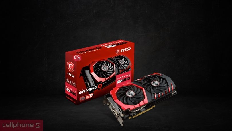 Thương hiệu VGA AMD MSI