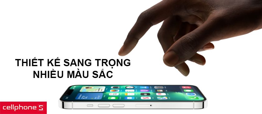 Thiết kế cạnh phẳng sang trọng trọng, nhiều màu sắc nổi bật