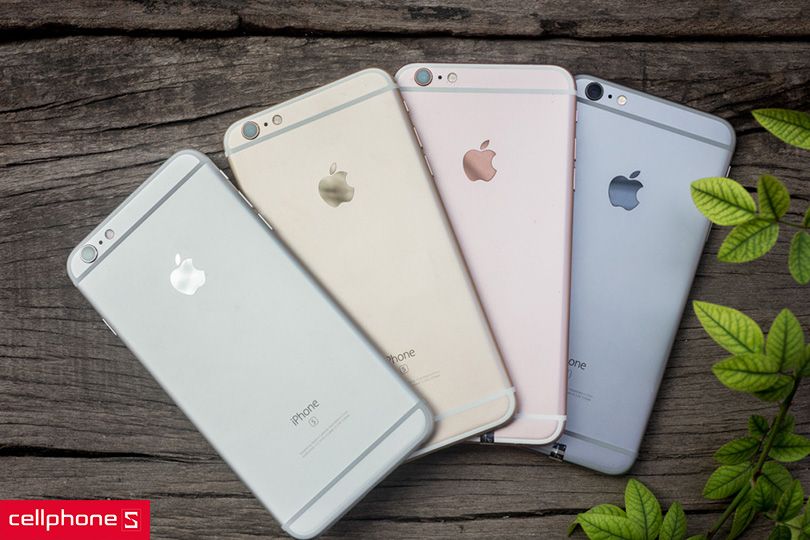 Điện thoại iPhone 6 | 6 Plus và 6s | 6s Plus có mấy màu?