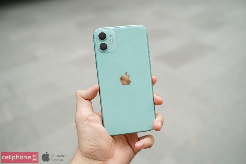 Đánh giá thiết kế iPhone 11