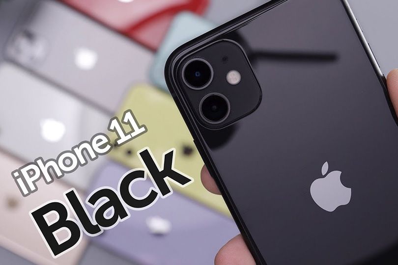 iPhone 11 màu đen