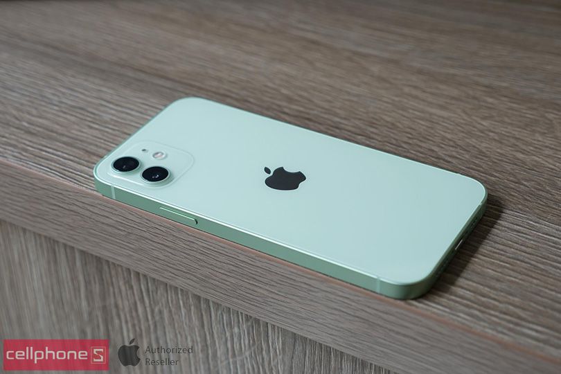 iPhone 12 màu xanh mint