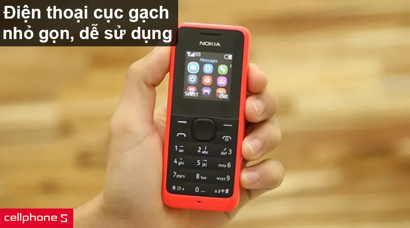 Điện thoại cục gạch là gì