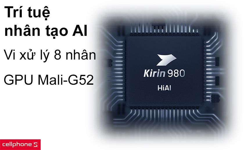 Bộ vi xử lý Hisilicon Kirin 980 mạnh mẽ