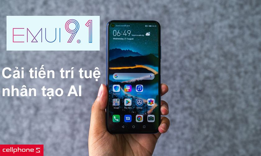 Hệ điều hành EMUI 9.1 