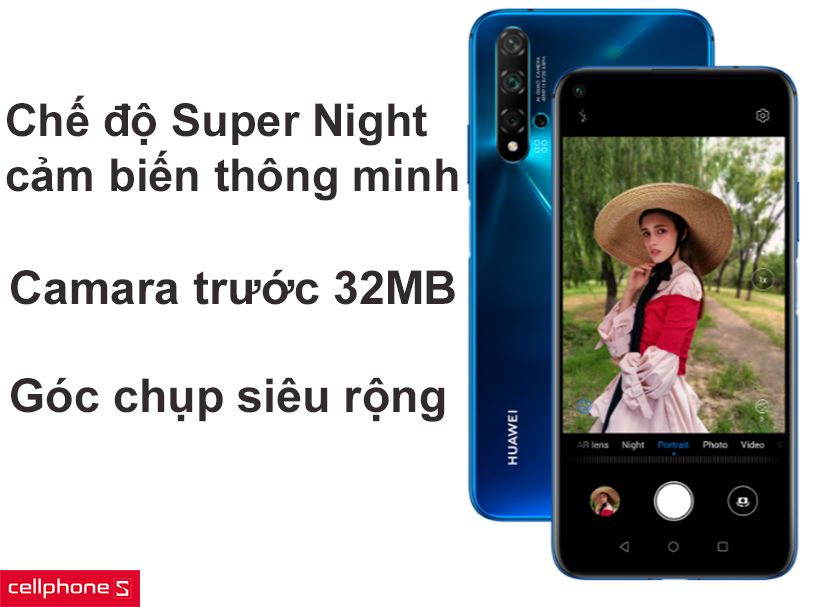 camara trước 32Mb bắt trọn khoản khắc