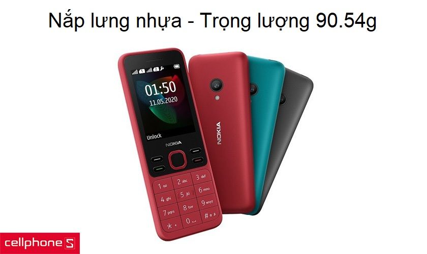 Nokia 150: Hãy khám phá Nokia 150 - chiếc điện thoại cổ điển với thiết kế đẹp và tính năng ấn tượng. Với màn hình lớn và độ phân giải cao, bạn sẽ đắm mình trong thế giới giải trí di động cổ điển. Xem hình ảnh để thêm phần say mê với Nokia 150!