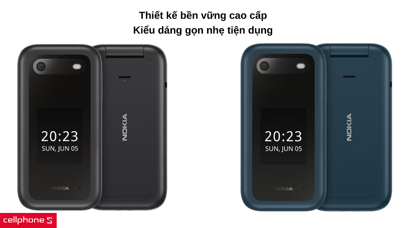 Điện thoại Nokia 2660 Flip