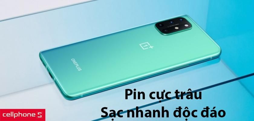 Pin cực trâu, tốc độ sạc nhanh ấn tượng