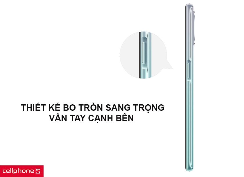 Thiết kế bo tròn sang trọng