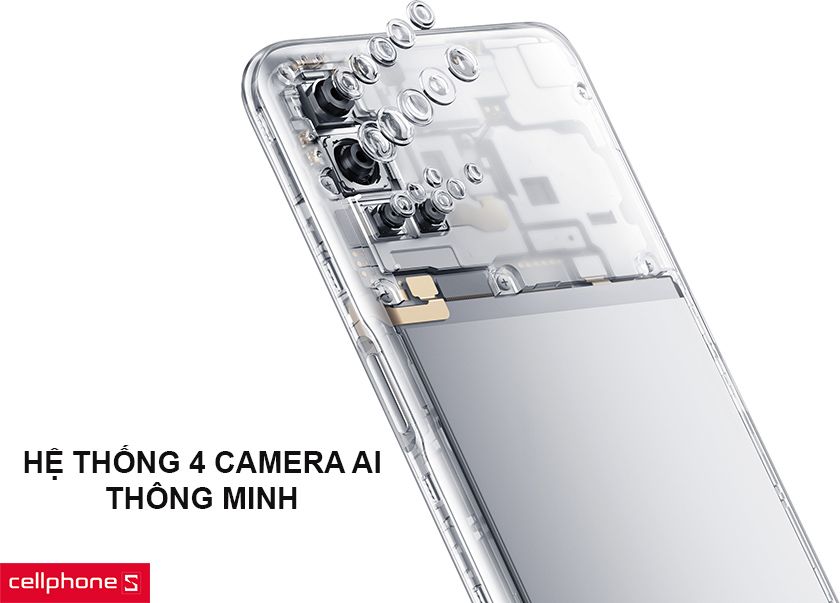 Hệ thống 4 camera AI thông minh