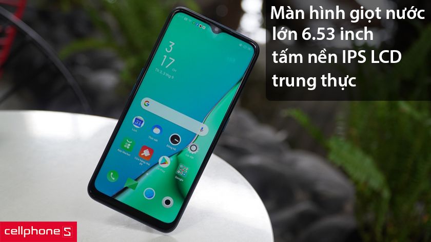 Điện Thoại Oppo A9 2020 (8Gb/128Gb) | Giá Rẻ, Trả Góp 0%