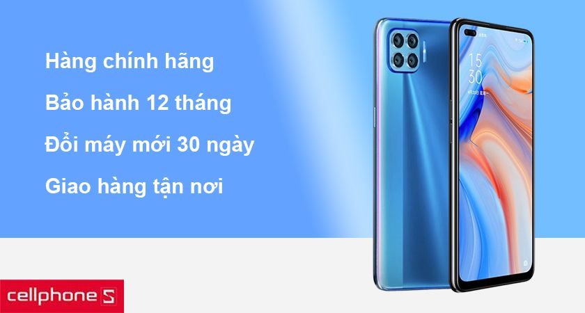 Đặt mua Oppo F17 Pro chính hãng với giá tốt nhất tại CellphoneS