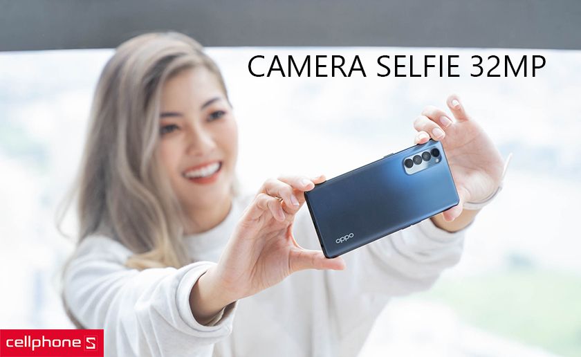 amera selfie đơn độ phân giải 32MP