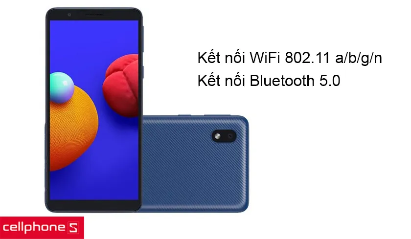 Hỗ trợ kết nối WiFi, Bluetooth cho những trải nghiệm tuyệt vời