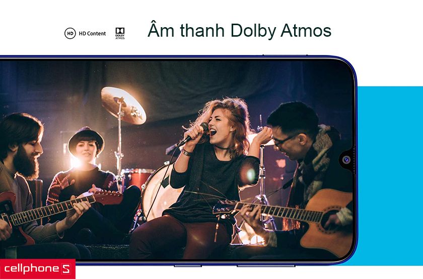 âm thanh Dolby Atmos chất lượng