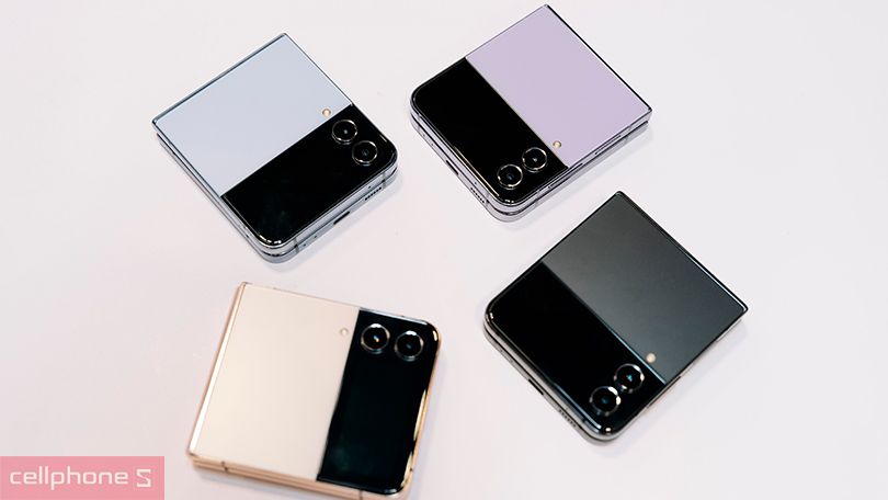 Điện thoại Samsung Galaxy Z Flip 4 có mấy màu sắc?