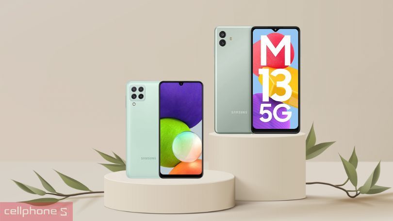 So sánh chi tiết điện thoại Samsung dòng M và A