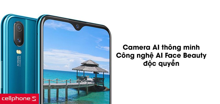 Camera AI 13MP thông minh, chụp ảnh đẳng cấp