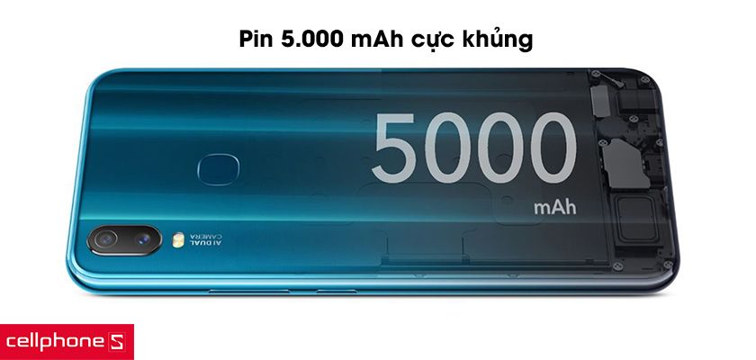 viên pin 5.000 mAH