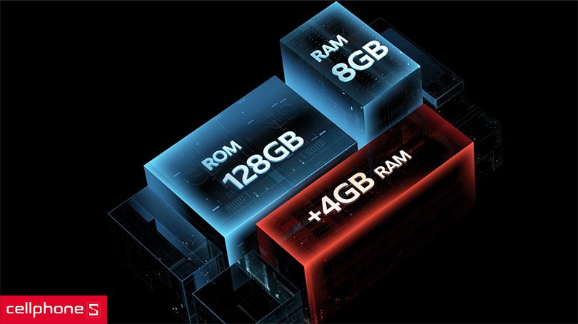 Vivo T1X hiệu năng ổn định với con chip Snapdragon 680, trải nghiệm không độ trễ