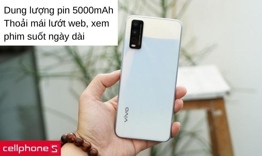 Pin dung lượng khủng 5000mAh chinh phục mọi trải nghiệm