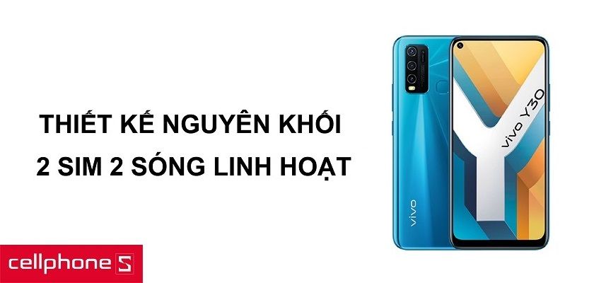 Thiết kế nguyên khối tinh tế bền bỉ cùng khả năng 2 sim 2 sóng linh hoạt, tiện lợi