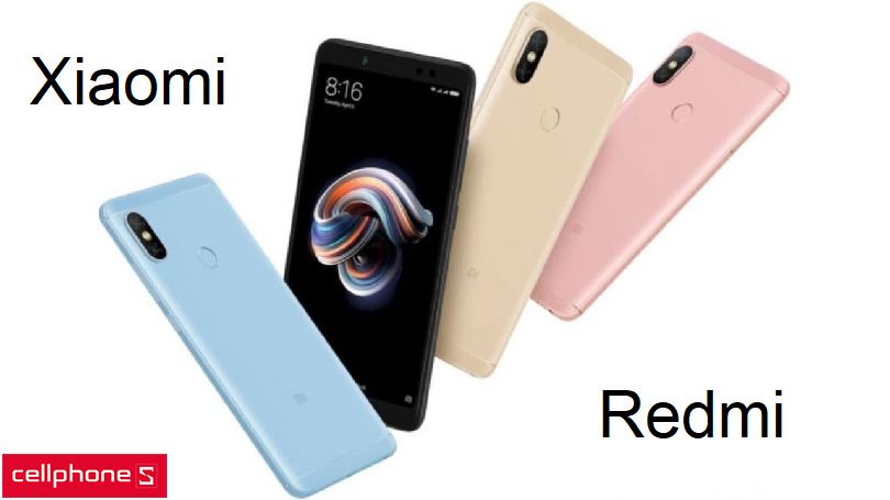 Đặc điểm nổi bật trên smartphone Xiaomi Redmi