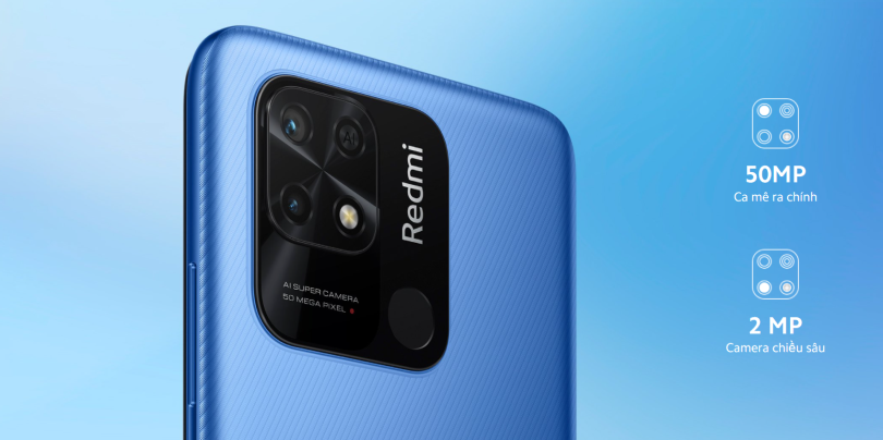 Cụm camera kép độ phân giải cao hỗ trợ chụp ảnh chuyên sâu