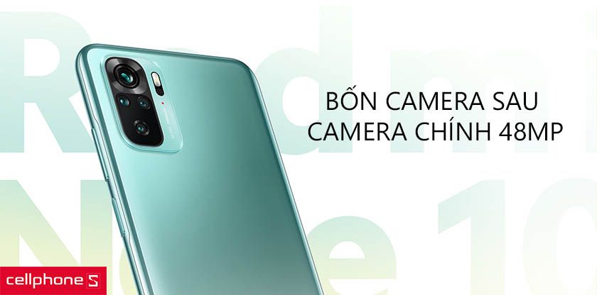 Ba camera sau chụp góc siêu rộng, camera selfie 16MP