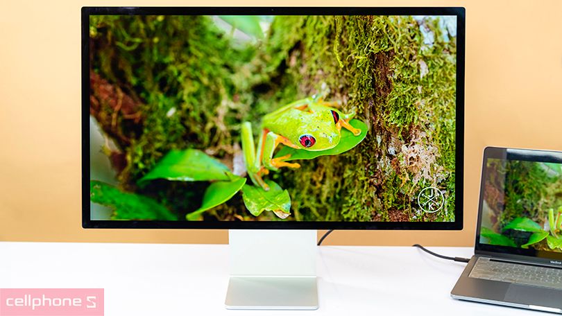 Màn hình Retina kích thước 27 inch, độ phân giải 5K vượt trội