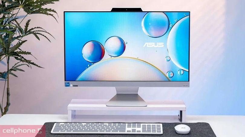 Máy tính AIO ASUS A3402WBAK WA070W - Ổn định, thanh lịch