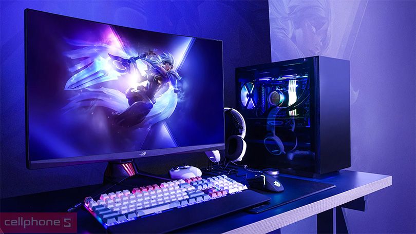 PC CPS Gaming G6 - Bứt phá tốc độ dẫn đầu cuộc chơi