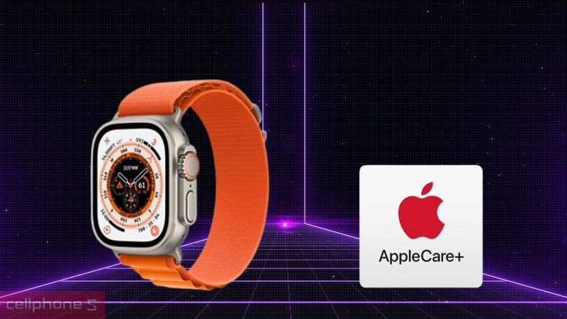 Apple Watch Ultra apple care 付き