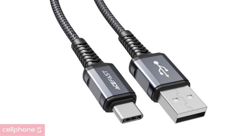 Cáp USB-A to USB-C AceFast
