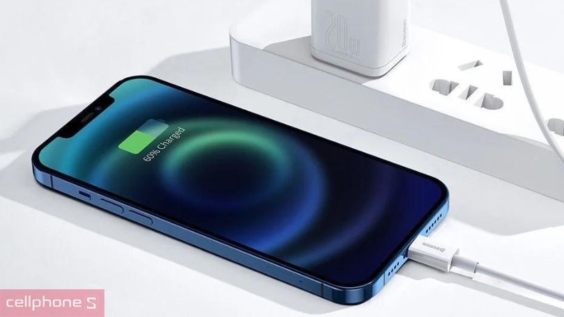 Cáp Baseus Superior Series USB-C To Lightning 0.25M
