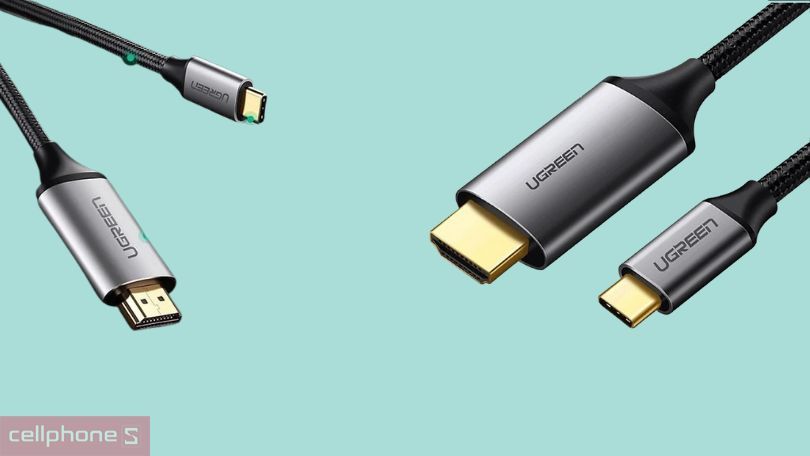 Đánh giá cáp chuyển đổi Ugreen USB-C to HDMI MM142 50570