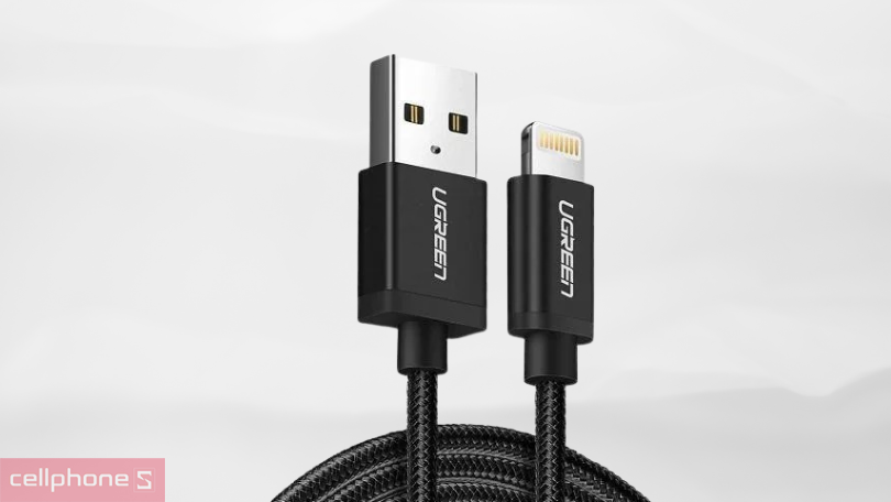 Cáp Ugreen Usb-A To Lightning MFI US199 1M