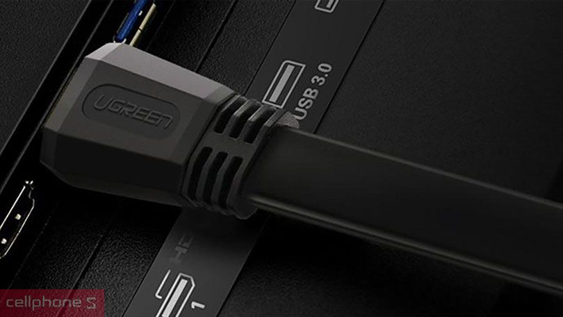 Cáp Ugreen HDMI To HDMI Flat 1.5M ED015