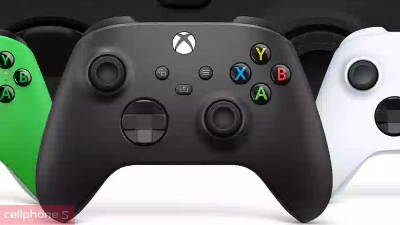 Tay cầm chơi game Microsoft XBOX Series X Wireless Controller
