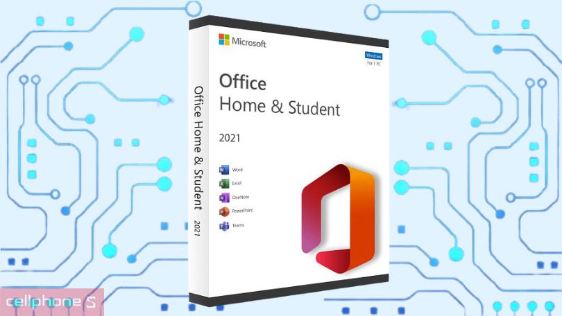 Phần mềm Microsoft Office Home & Student 2021