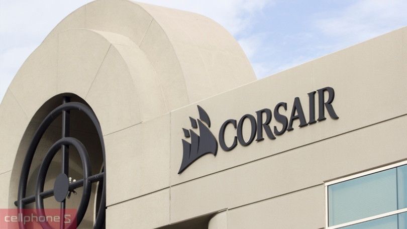 Thương hiệu chuột Corsair đa dạng mẫu mã thiết kế 